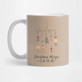 Christmas Magic is in the Air - Boho Christmas Mug